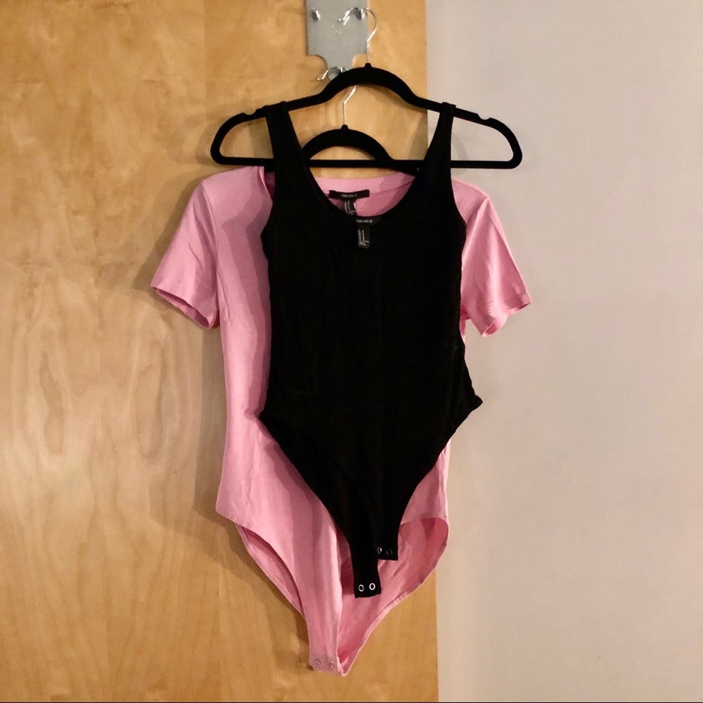 Forever 21 Bodysuits Set